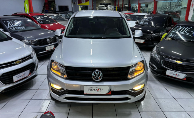 VW - VolksWagen AMAROK CD2.0 16V/S CD2.0 16V TDI 4x4 Die 2017 Diesel-0