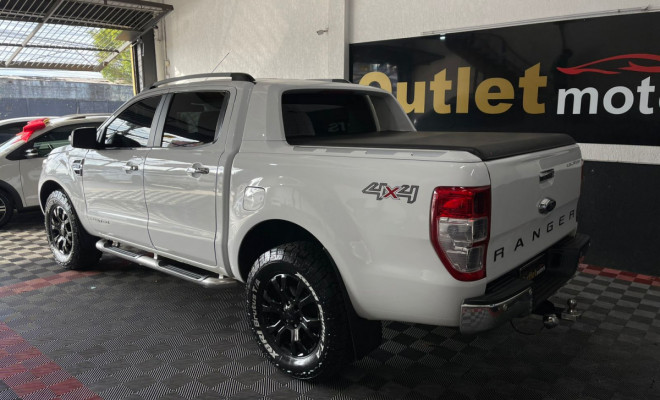 Ford Ranger Limited 3.2 20V 4x4 CD Aut. Dies. 2017 Diesel-0