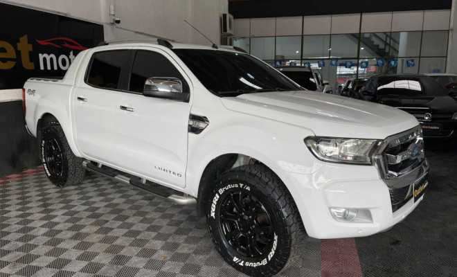 Ford Ranger Limited 3.2 20V 4x4 CD Aut. Dies. 2017 Diesel-1