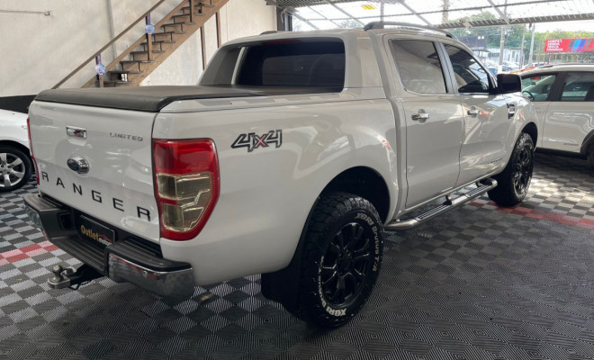 Ford Ranger Limited 3.2 20V 4x4 CD Aut. Dies. 2017 Diesel-2