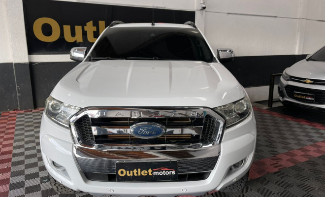 Ford Ranger Limited 3.2 20V 4x4 CD Aut. Dies. 2017 Diesel-3