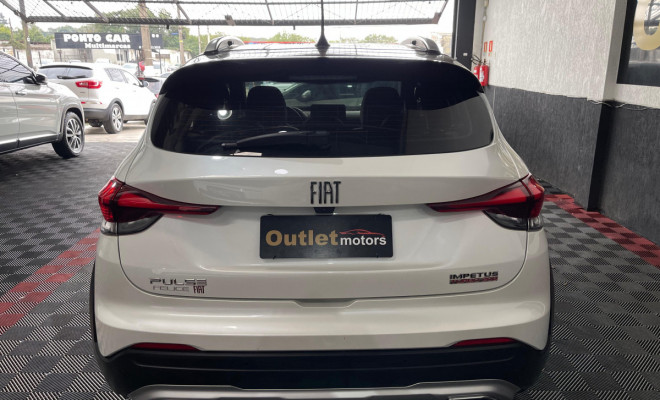 Fiat PULSE IMPETUS 1.0 TURBO 200 Flex Aut. 2022 Flex-4