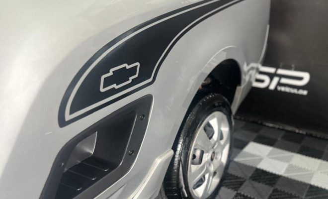 GM - Chevrolet MONTANA LS 1.4 ECONOFLEX 8V 2p 2019 Flex-2