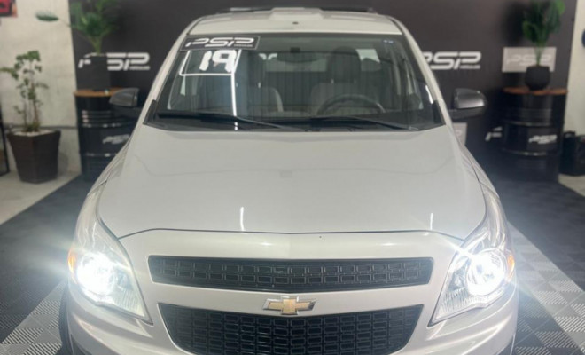 GM - Chevrolet MONTANA LS 1.4 ECONOFLEX 8V 2p 2019 Flex