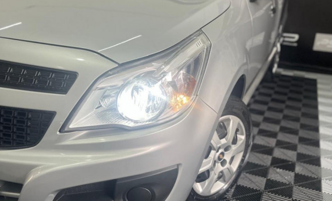 GM - Chevrolet MONTANA LS 1.4 ECONOFLEX 8V 2p 2019 Flex-1