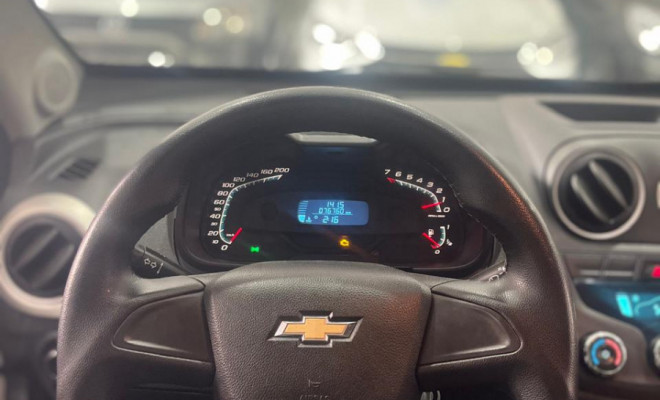 GM - Chevrolet MONTANA LS 1.4 ECONOFLEX 8V 2p 2019 Flex-5