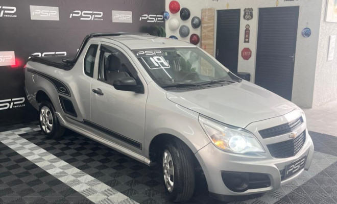 GM - Chevrolet MONTANA LS 1.4 ECONOFLEX 8V 2p 2019 Flex-0