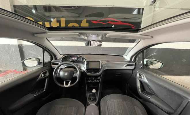 Peugeot 208 Griffe 1.6 Flex 16V 5p Aut. 2014 Flex-7