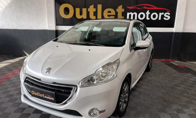 Peugeot 208 Griffe 1.6 Flex 16V 5p Aut. 2014 Flex