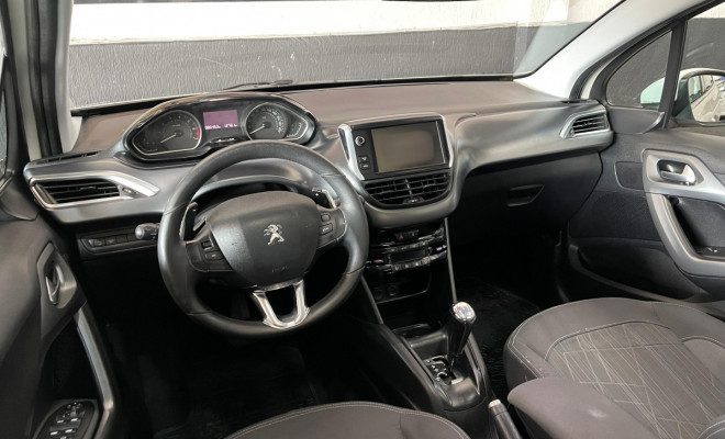 Peugeot 208 Griffe 1.6 Flex 16V 5p Aut. 2014 Flex-5