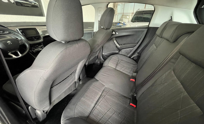 Peugeot 208 Griffe 1.6 Flex 16V 5p Aut. 2014 Flex-8