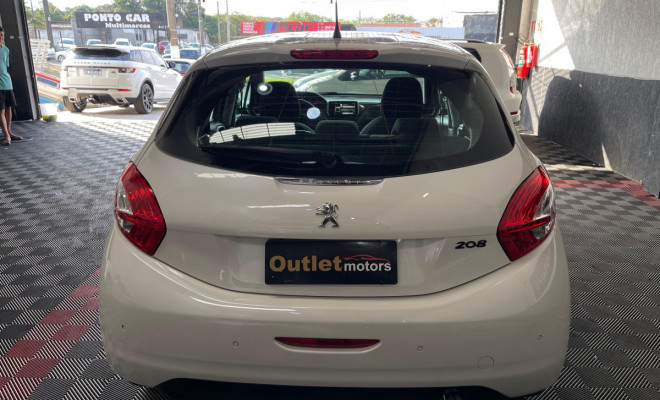 Peugeot 208 Griffe 1.6 Flex 16V 5p Aut. 2014 Flex-4