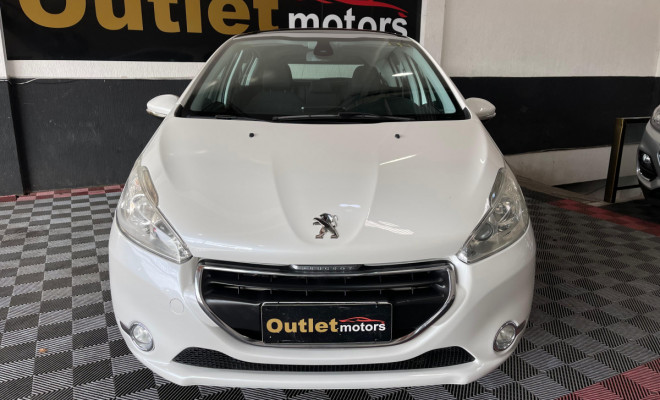 Peugeot 208 Griffe 1.6 Flex 16V 5p Aut. 2014 Flex-3