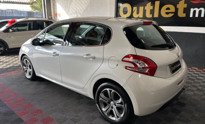 Peugeot 208 Griffe 1.6 Flex 16V 5p Aut. 2014 Flex-0