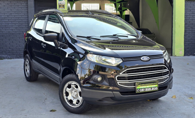 Ford EcoSport SE 1.6 16V Flex 5p Mec. 2013 Flex-1