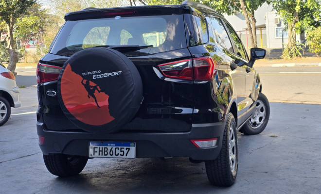 Ford EcoSport SE 1.6 16V Flex 5p Mec. 2013 Flex-3