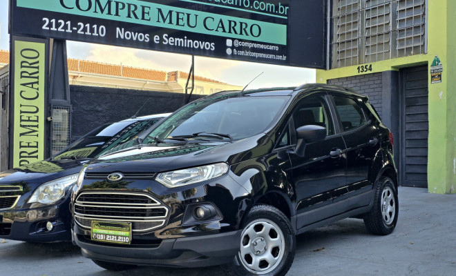 Ford EcoSport SE 1.6 16V Flex 5p Mec. 2013 Flex-8