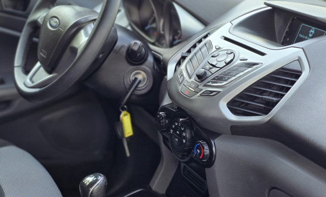 Ford EcoSport SE 1.6 16V Flex 5p Mec. 2013 Flex-2