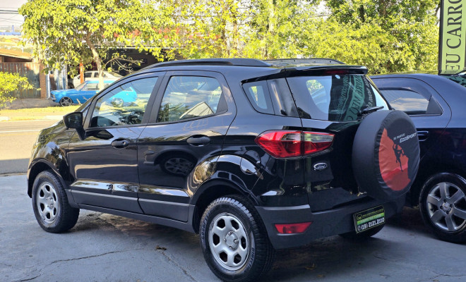 Ford EcoSport SE 1.6 16V Flex 5p Mec. 2013 Flex-5