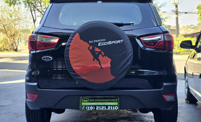 Ford EcoSport SE 1.6 16V Flex 5p Mec. 2013 Flex-4