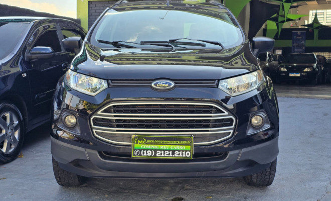 Ford EcoSport SE 1.6 16V Flex 5p Mec. 2013 Flex-0