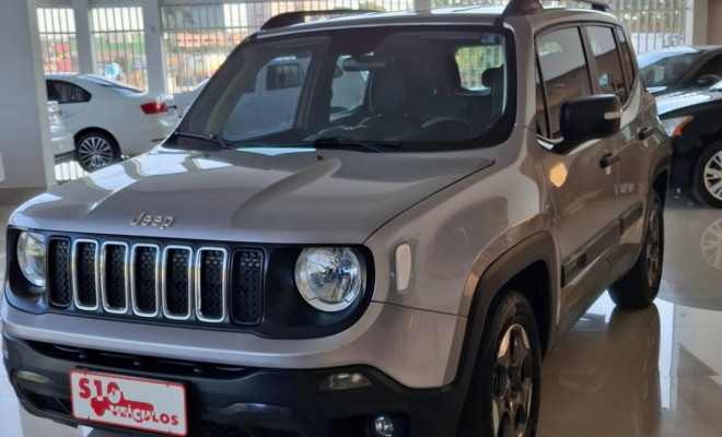 Jeep Renegade Limited 1.8 4x2 Flex 16V Aut. 2020 Flex