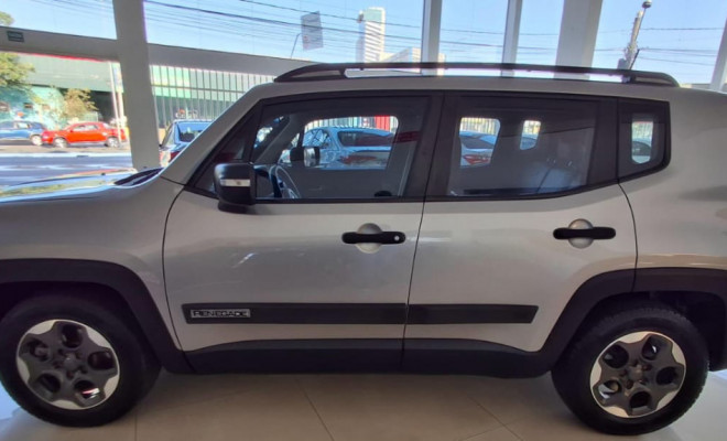 Jeep Renegade Limited 1.8 4x2 Flex 16V Aut. 2020 Flex-4