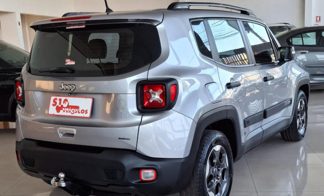 Jeep Renegade Limited 1.8 4x2 Flex 16V Aut. 2020 Flex-1