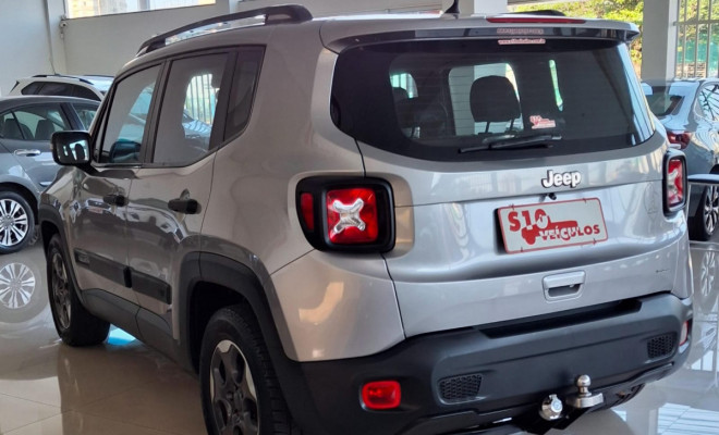 Jeep Renegade Limited 1.8 4x2 Flex 16V Aut. 2020 Flex-2