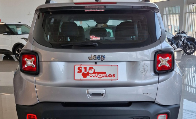 Jeep Renegade Limited 1.8 4x2 Flex 16V Aut. 2020 Flex-0