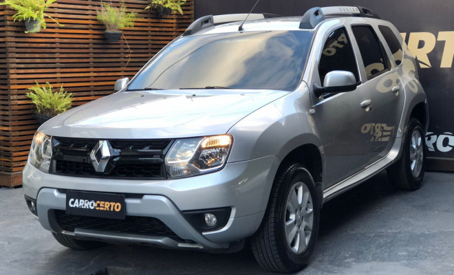 Renault DUSTER Dynamique 1.6 Mec. 2017 Flex-0