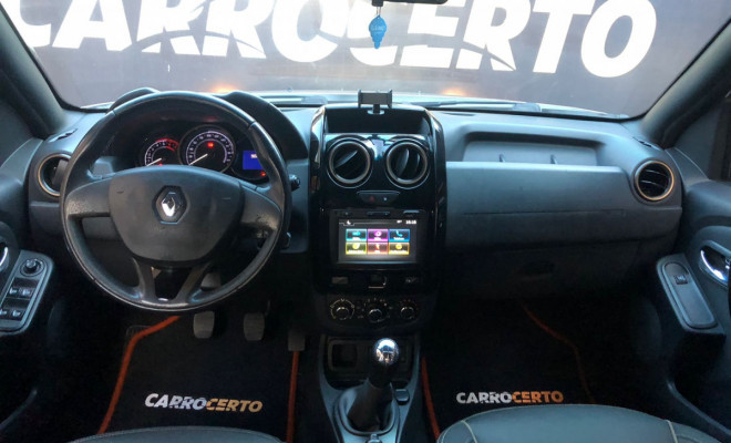Renault DUSTER Dynamique 1.6 Mec. 2017 Flex-4