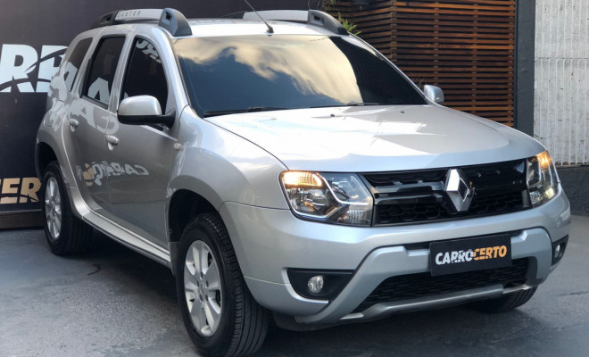 Renault DUSTER Dynamique 1.6 Mec. 2017 Flex-1