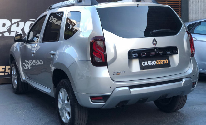 Renault DUSTER Dynamique 1.6 Mec. 2017 Flex-3