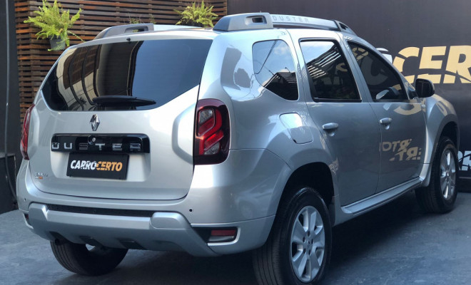 Renault DUSTER Dynamique 1.6 Mec. 2017 Flex-2