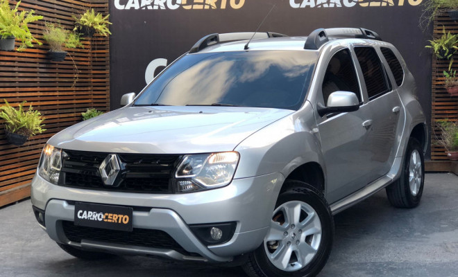 Renault DUSTER Dynamique 1.6 Mec. 2017 Flex