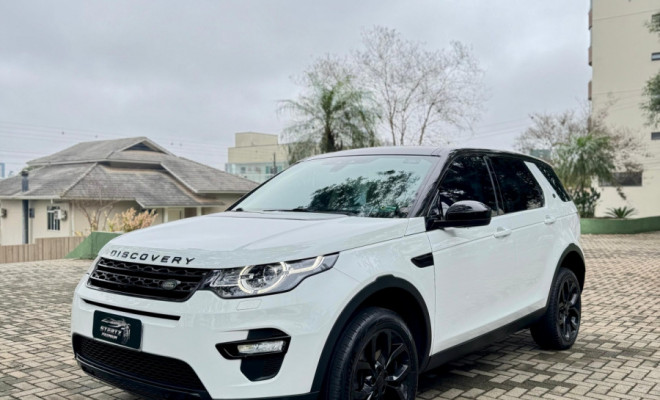 Land Rover Discovery Sport HSE 2.0 4x4 Diesel Aut. 2018 Diesel