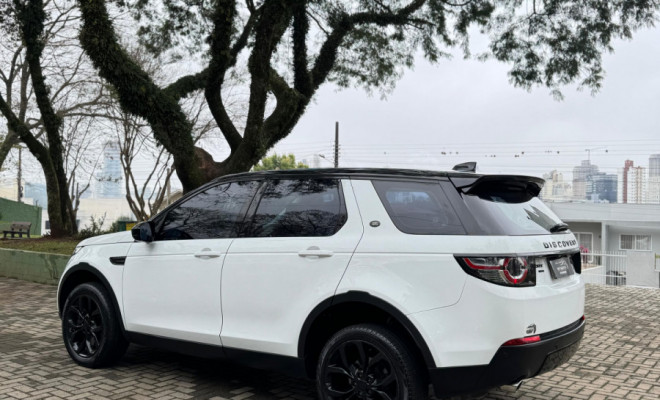 Land Rover Discovery Sport HSE 2.0 4x4 Diesel Aut. 2018 Diesel-8