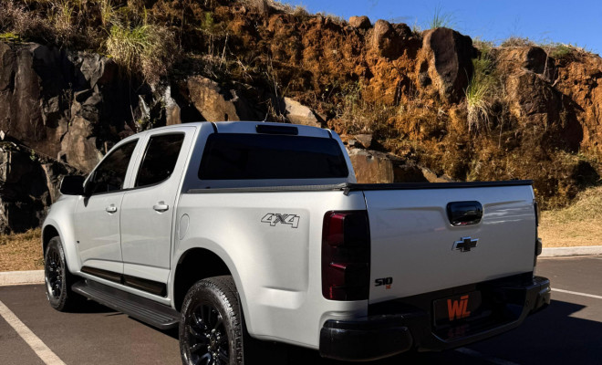 GM - Chevrolet S10 Pick-Up LT 2.8 TDI 4x4 CD Diesel Aut 2021 Diesel-13