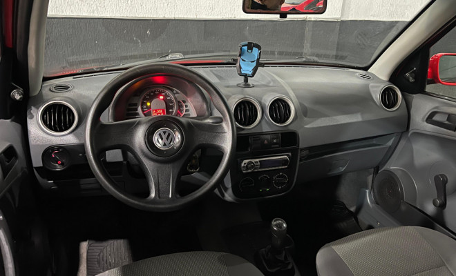 VW - VolksWagen Gol City (Trend)/Titan 1.0 T. Flex 8V 4p 2011 Flex-5