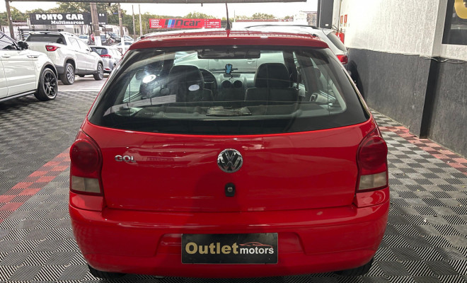 VW - VolksWagen Gol City (Trend)/Titan 1.0 T. Flex 8V 4p 2011 Flex-4