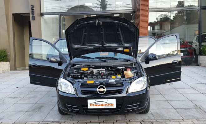 GM - Chevrolet PRISMA  Sed. Maxx/ LT 1.4 8V ECONOF. 4p 2007 Flex-5