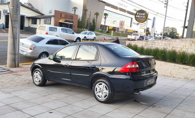 GM - Chevrolet PRISMA  Sed. Maxx/ LT 1.4 8V ECONOF. 4p 2007 Flex-2