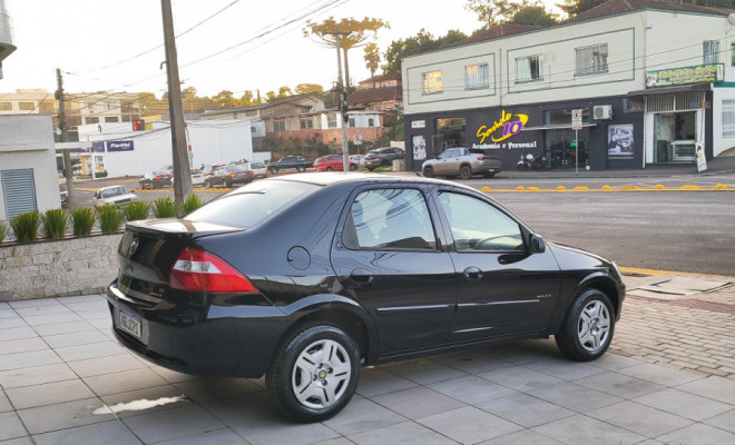 GM - Chevrolet PRISMA  Sed. Maxx/ LT 1.4 8V ECONOF. 4p 2007 Flex-1