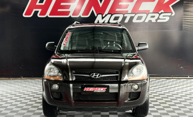 Hyundai Tucson 2.0 16V Mec. 2011 Gasolina-1