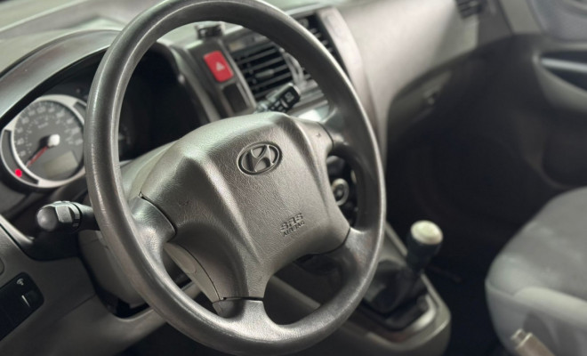 Hyundai Tucson 2.0 16V Mec. 2011 Gasolina-3