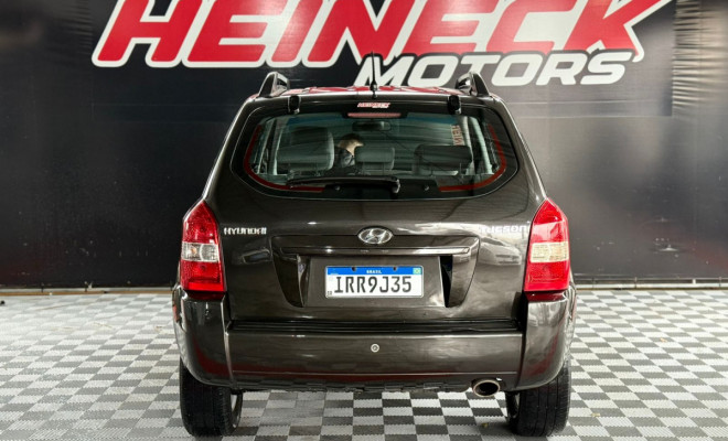Hyundai Tucson 2.0 16V Mec. 2011 Gasolina-2