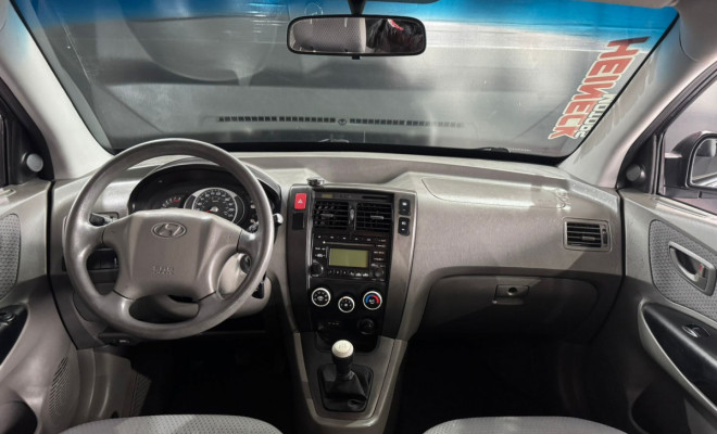 Hyundai Tucson 2.0 16V Mec. 2011 Gasolina-4