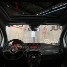 Fiat 500 Sport Air 1.4 Mec. 2012 - Super Completo/Leilão-3
