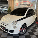 Fiat 500 Sport Air 1.4 Mec. 2012 - Super Completo/Leilão-0